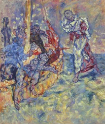 Jésus sur la mer de Galilée, 1936